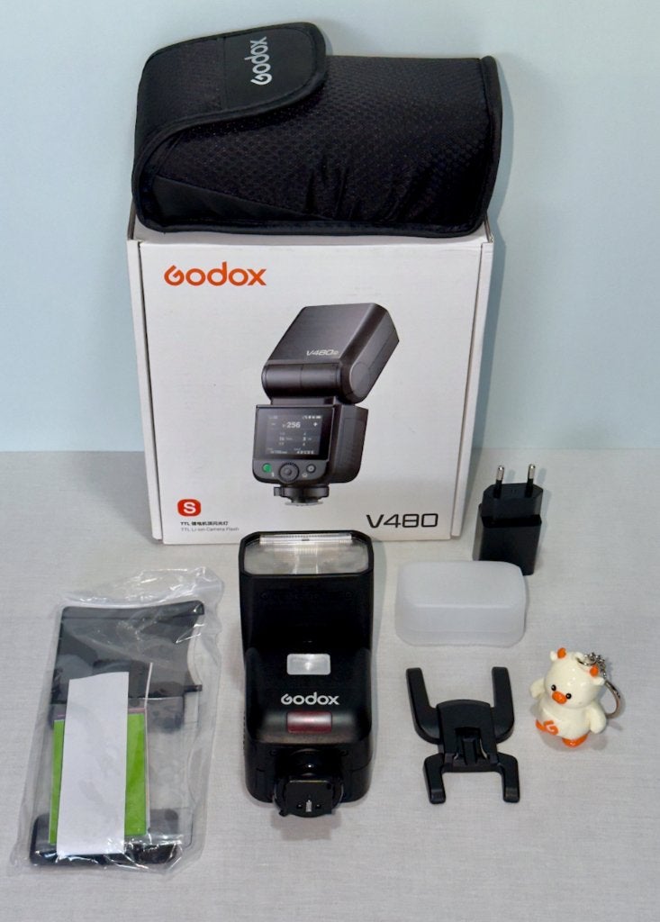 Godox V480S TTL Flitser voor Sony + Garantie!, Audio, Tv en Foto, Foto | Flitsers, Ophalen, Zo goed als nieuw, Overige merken