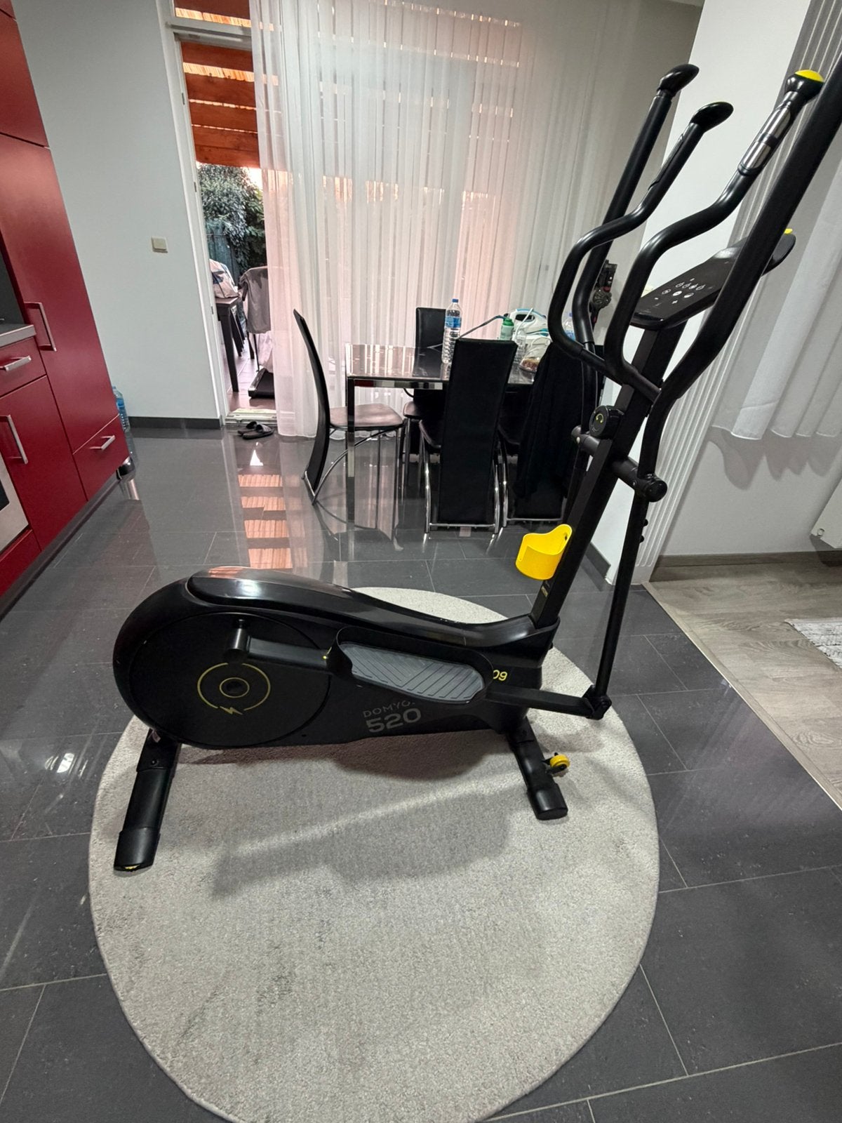 Vélo elliptique, Enlèvement, Comme neuf, Vélo elliptique