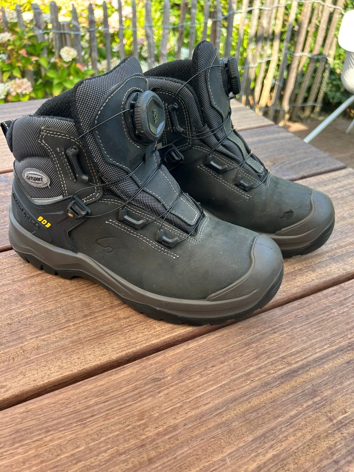 Grisport werkbottin safety m42 met BOA sluiting, Bricolage & Construction, Vêtements de sécurité, Enlèvement, Comme neuf