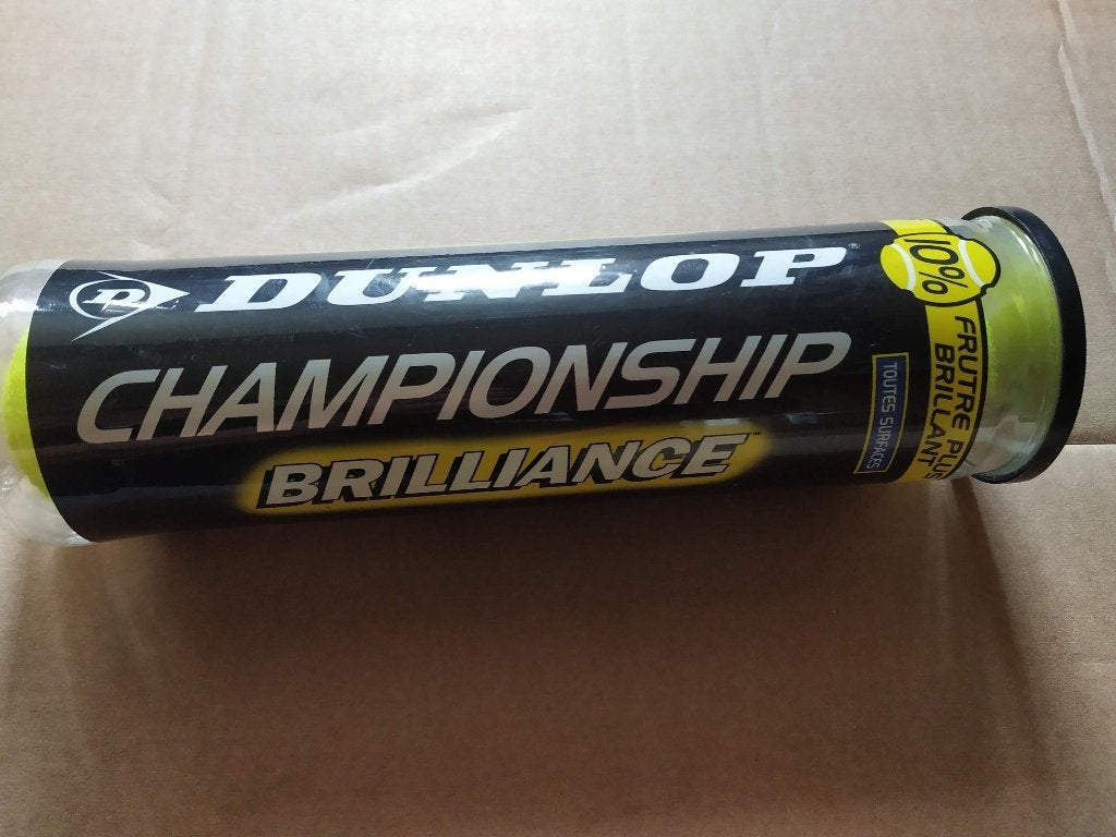 tennis set dunlop tennisballen nieuw, Enlèvement ou Envoi, Neuf, Dunlop