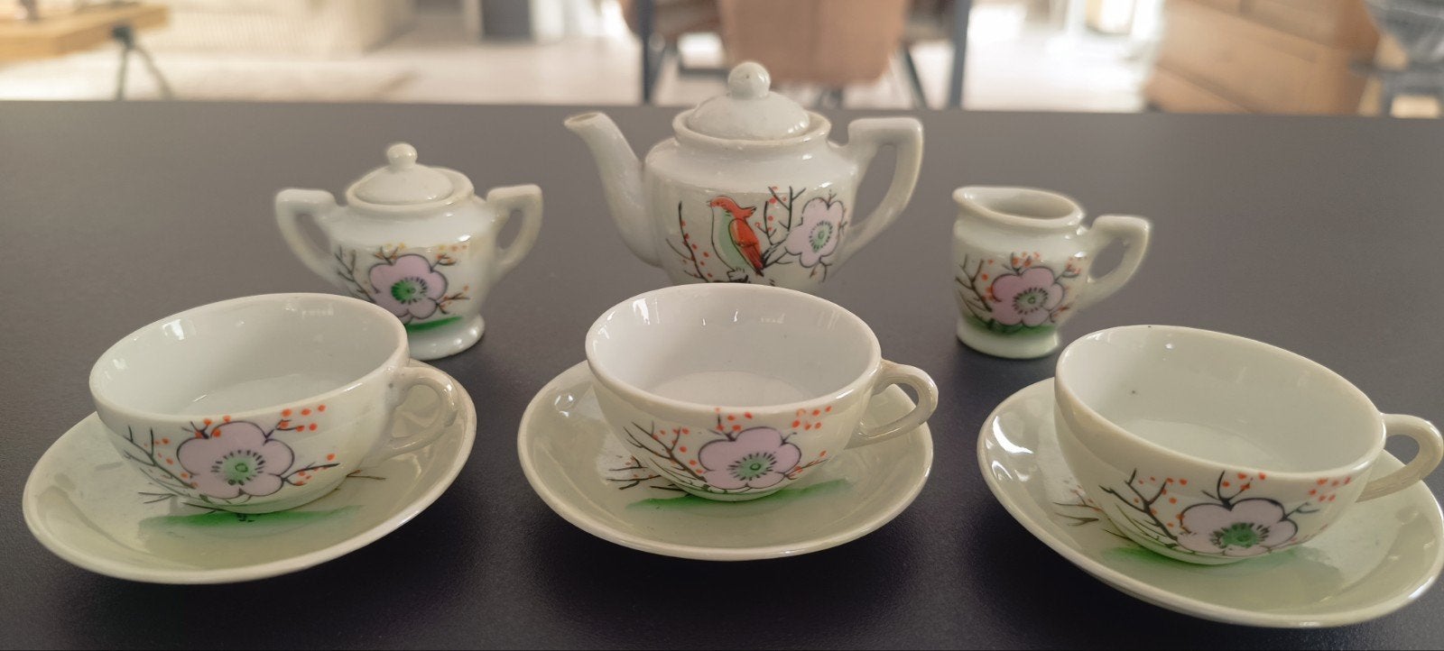 Miniatures porcelaine, Antiquités & Art, Enlèvement ou Envoi