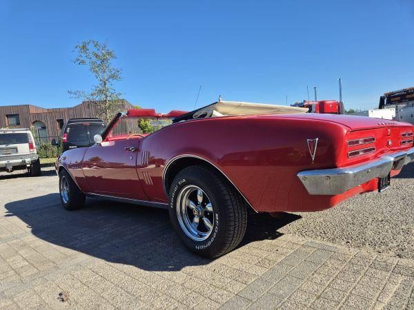 PONTIAC FIREBIRD-BJ 1968-CABRIO, Auto's, Automaat, Achterwielaandrijving, 8 cilinders, Cabriolet