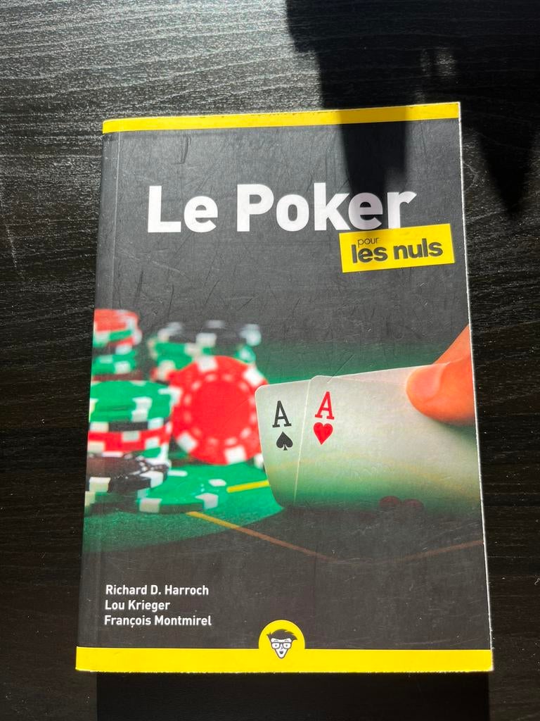 Le Poker pour les nuls FR, Enlèvement, Comme neuf