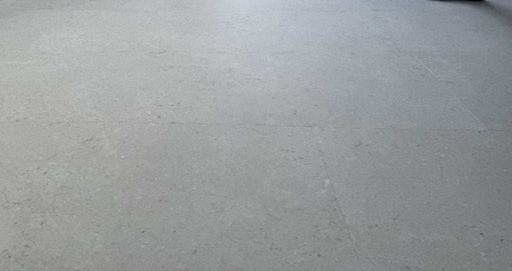 Clickvinyl/PVC vloer – Vygo Tiles Mistral Beige – 20€/m², Doe-het-zelf en Bouw, Tegels, Ophalen, 40 tot 60 cm, Zo goed als nieuw