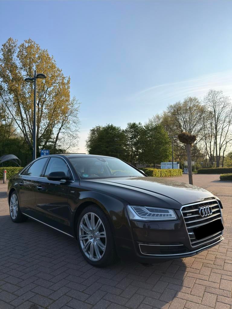 Audi A8 4.2 TDI Quattro Matrix (zie beschrijving), Auto's, Audi, Automaat, Euro 6, Parkeerassistent, Leder