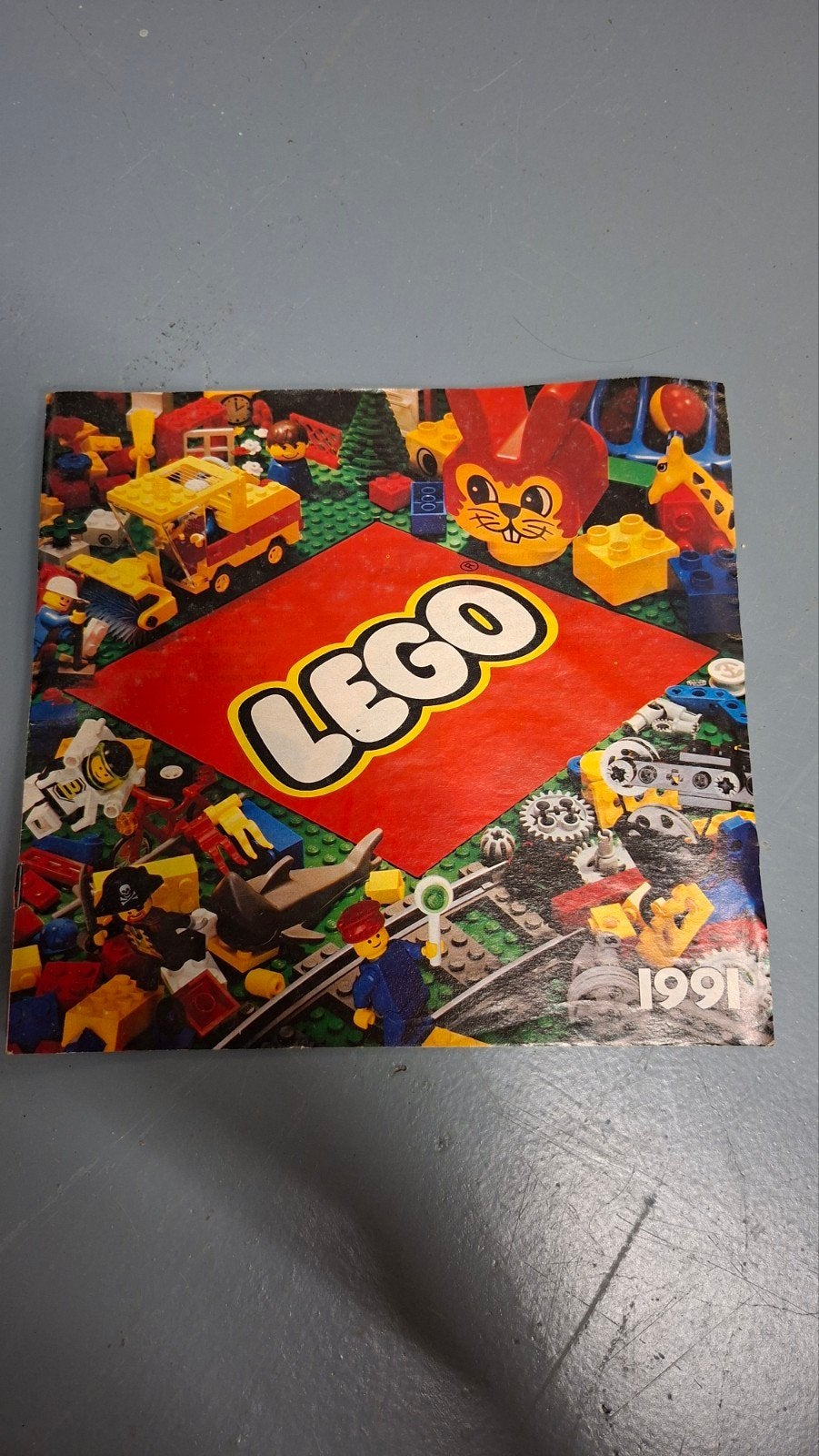 Originele Vintage LEGO Catalogus uit 1991 - Nostalgie!, Ophalen of Verzenden, Zo goed als nieuw