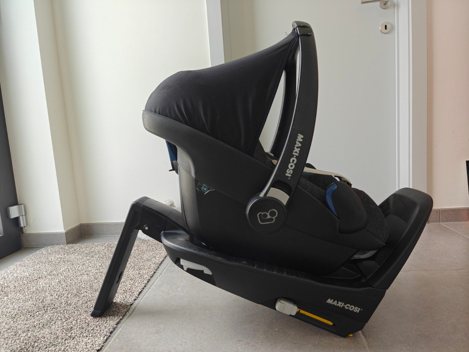 Maxi-Cosi en isofix, Ophalen, Gebruikt, Isofix, 0 t/m 13 kg