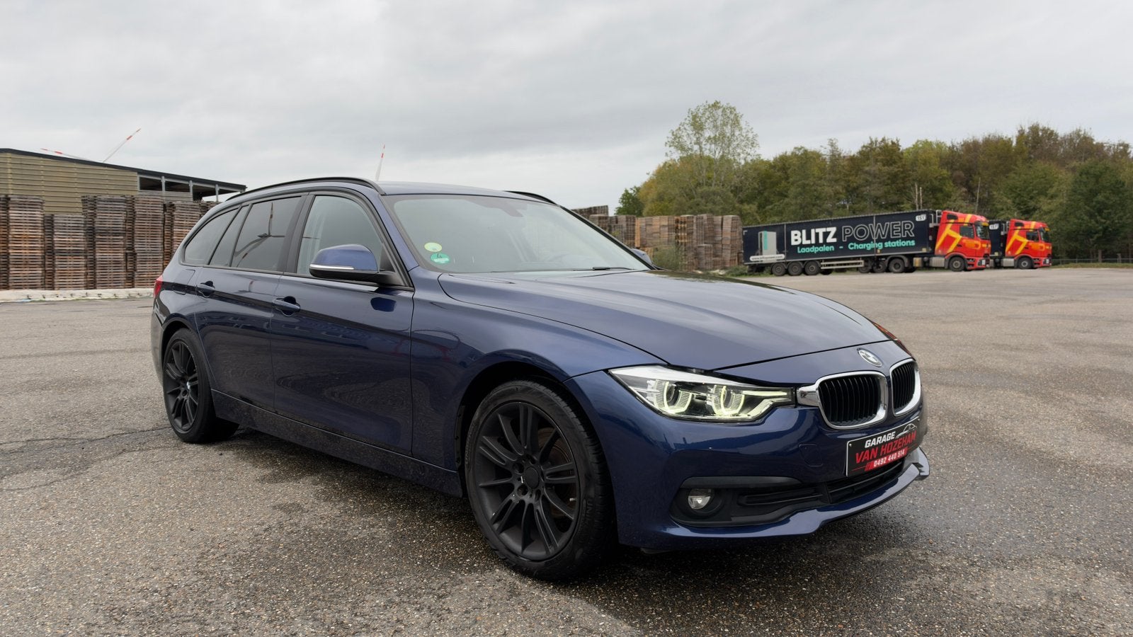 BMW 318d TOURING AUTOMATIC - 150 CV - EURO 6b - GARANTIE, Autos, Essai à domicile, Achat, Euro 6, Entreprise