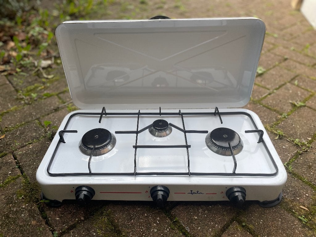 Taque de gaz pour camping, Caravanes & Camping, Enlèvement, Comme neuf