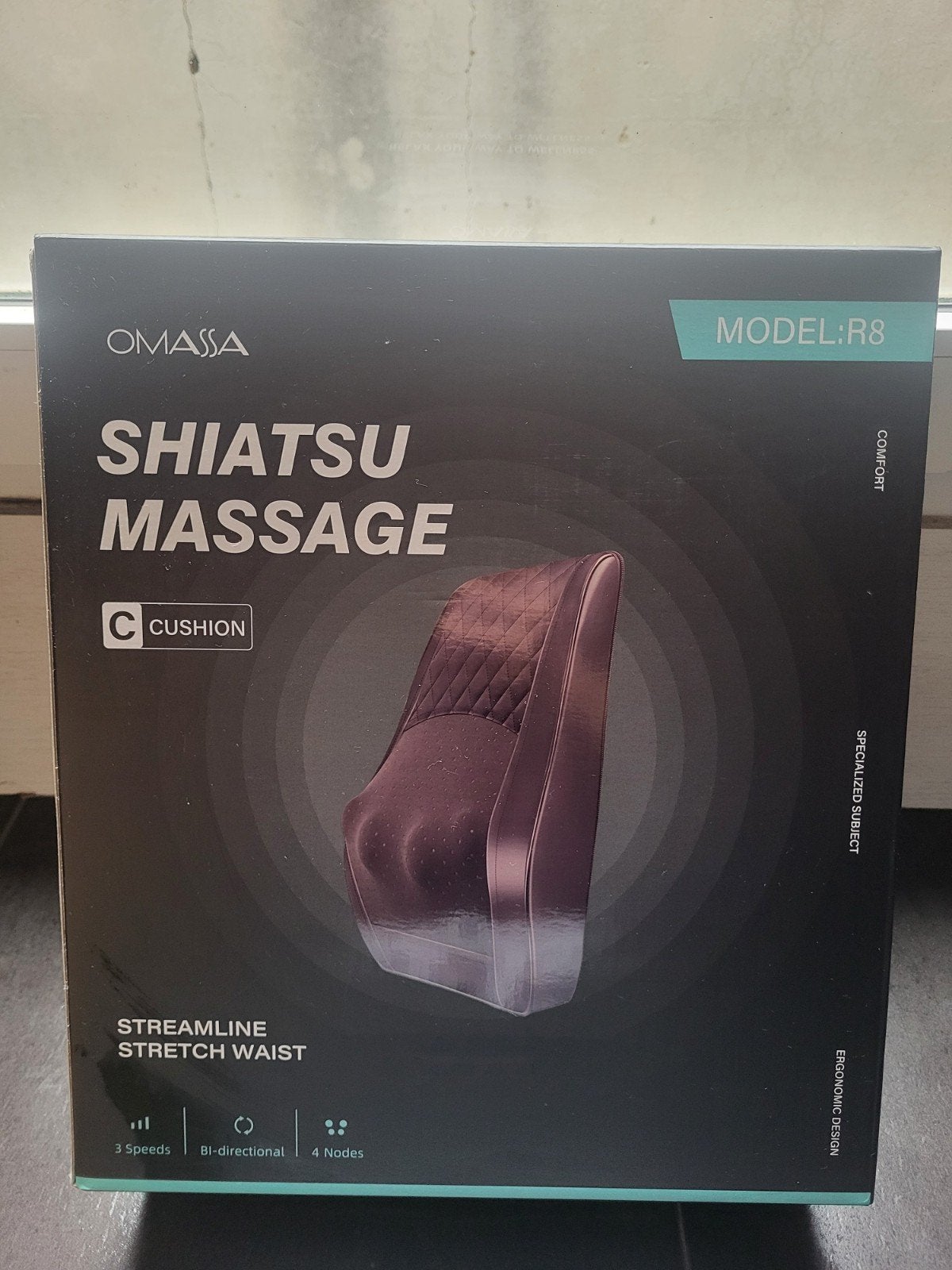 Verwarmde nek massage *SPLINTERNIEUW*, Sport en Fitness, Massageproducten, Ophalen of Verzenden, Nieuw, Massagestoel of Kussen