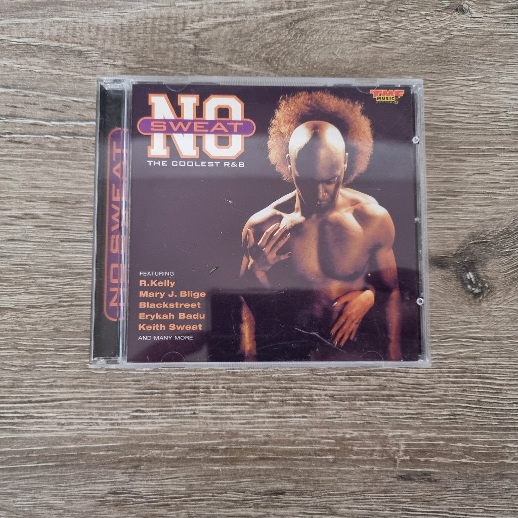 CD Various – No Sweat (The Coolest R&B), CD & DVD, CD | Compilations, Enlèvement ou Envoi, Utilisé, R&B et Soul