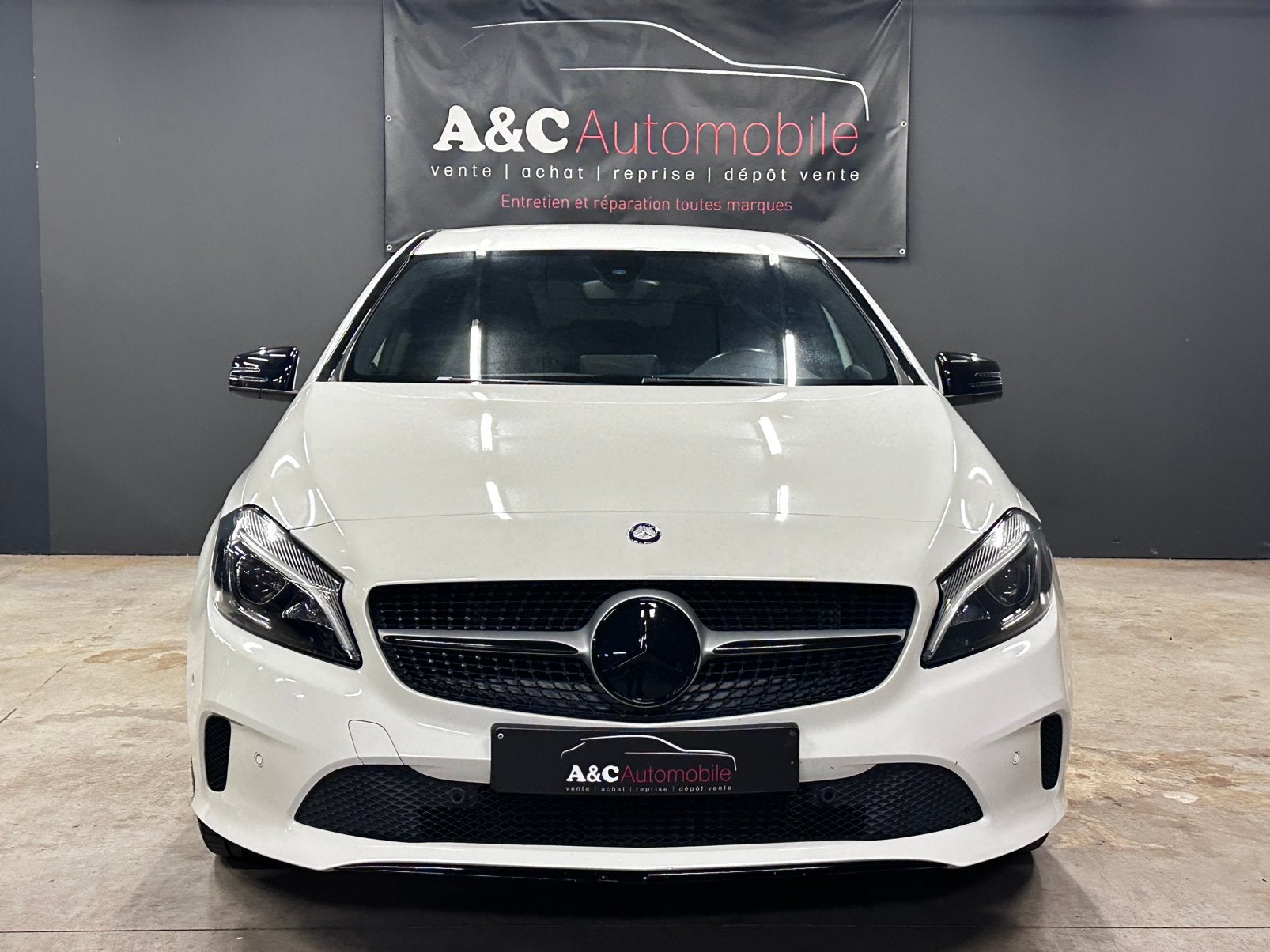 Mercedes A180 Automatique, Autos, Classe A, Euro 6, Entreprise, https://public.car-pass.be/vhr/3bb70636-227c-4584-bfe2-0eae3f048691