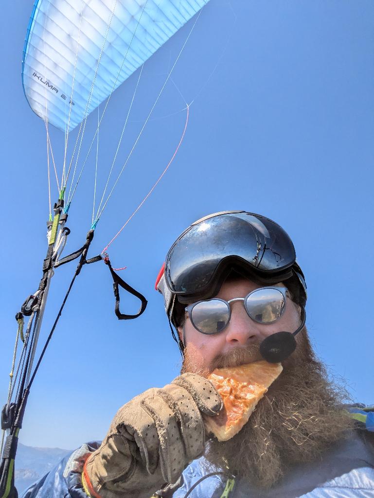 Parapente Niviuk Ikuma 2P, Enlèvement ou Envoi, Utilisé, Écran