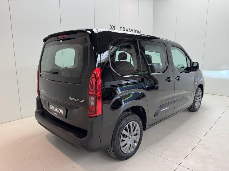 Citroen Berlingo 1.2TURBO M Plus S&S 6/2026!! LED|CARPLAY|CA, Achat, Euro 6, Boîte manuelle, Noir