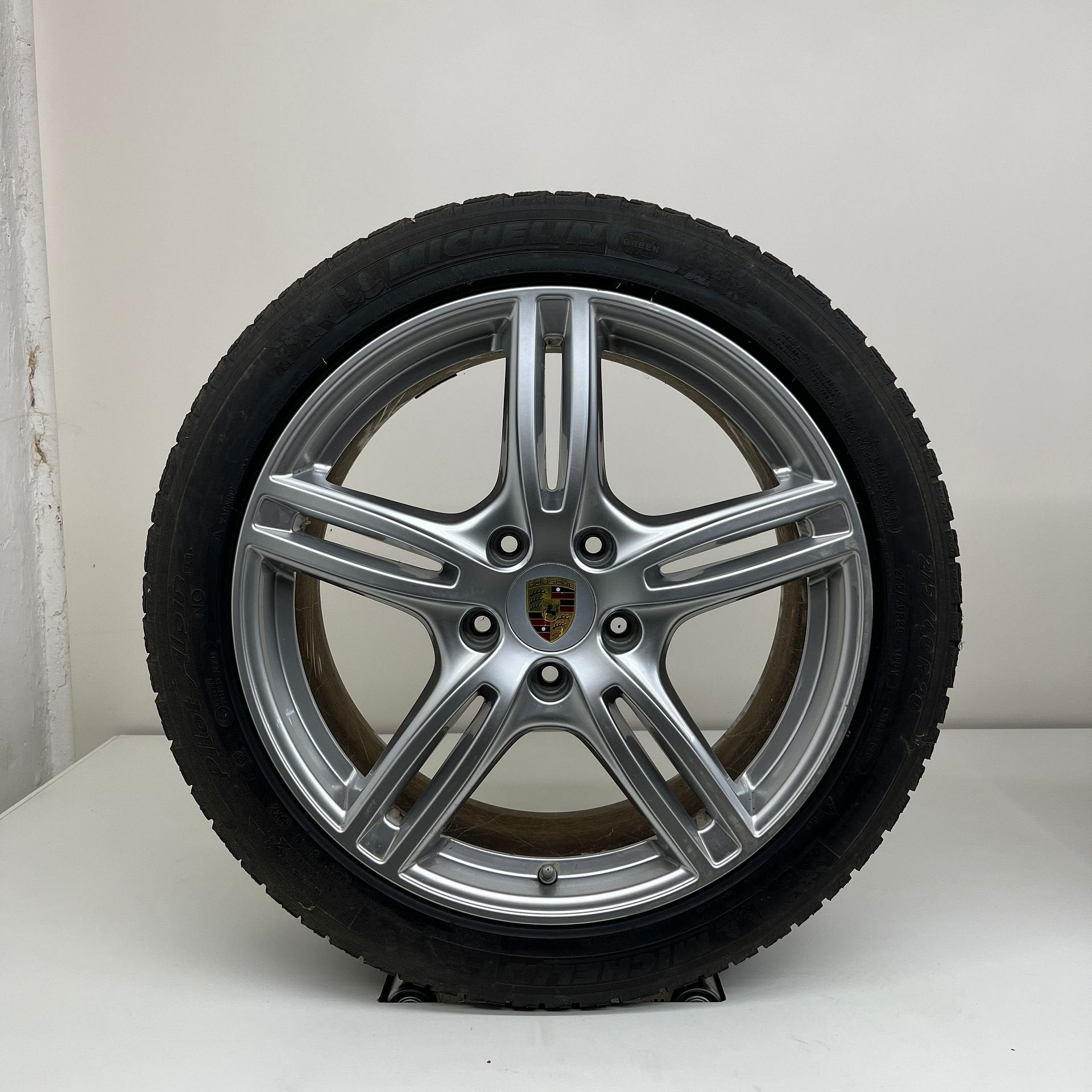 Porsche Panamera - 20 inch - winterbanden, Pneus et Jantes, Pneus hiver, Enlèvement ou Envoi, Véhicule de tourisme