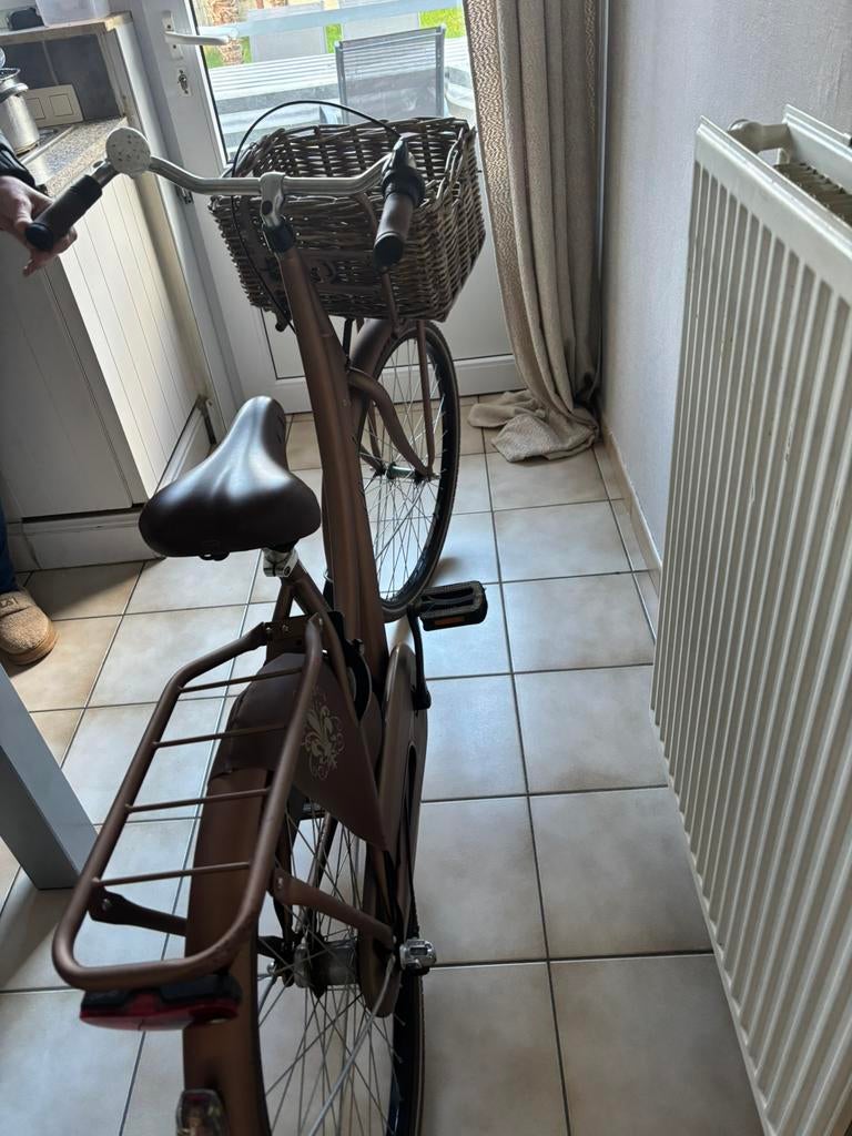 Sparta oma fiets kinderen, Fietsen en Brommers, Ophalen, Zo goed als nieuw