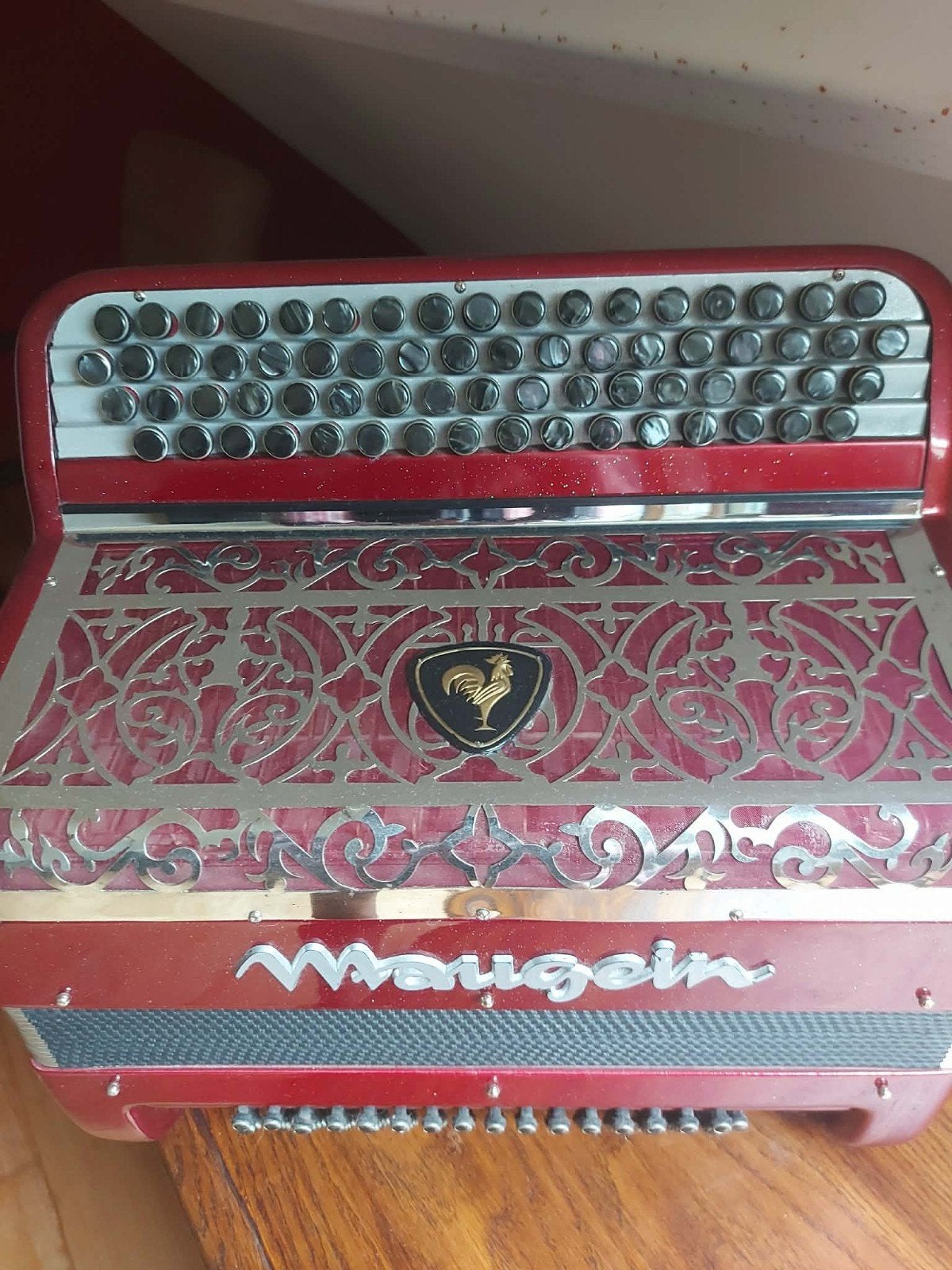 Accordeon do3, Enlèvement