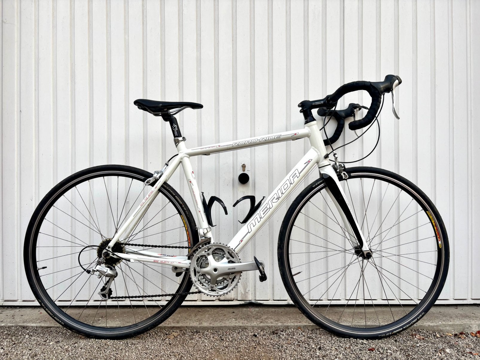 Prachtige Merida Koersfiets - Racefiets maat 54, Fietsen en Brommers, 28 inch, Gebruikt, Aluminium, Meer dan 20 versnellingen