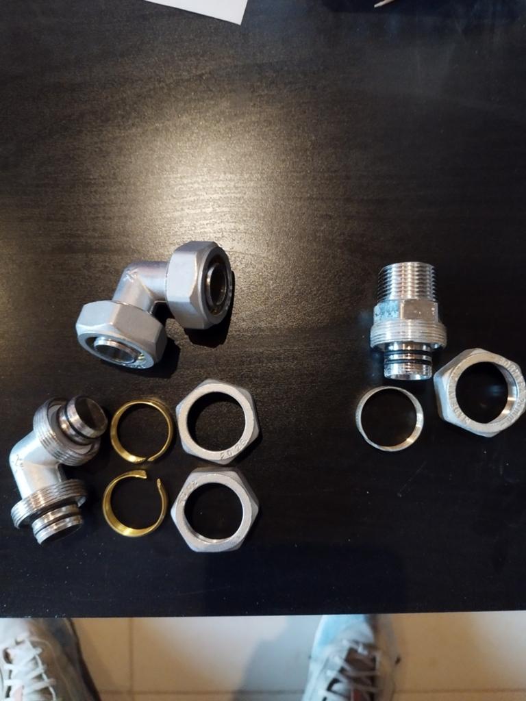 Alpex klem koppelingen 26 mm, Ophalen