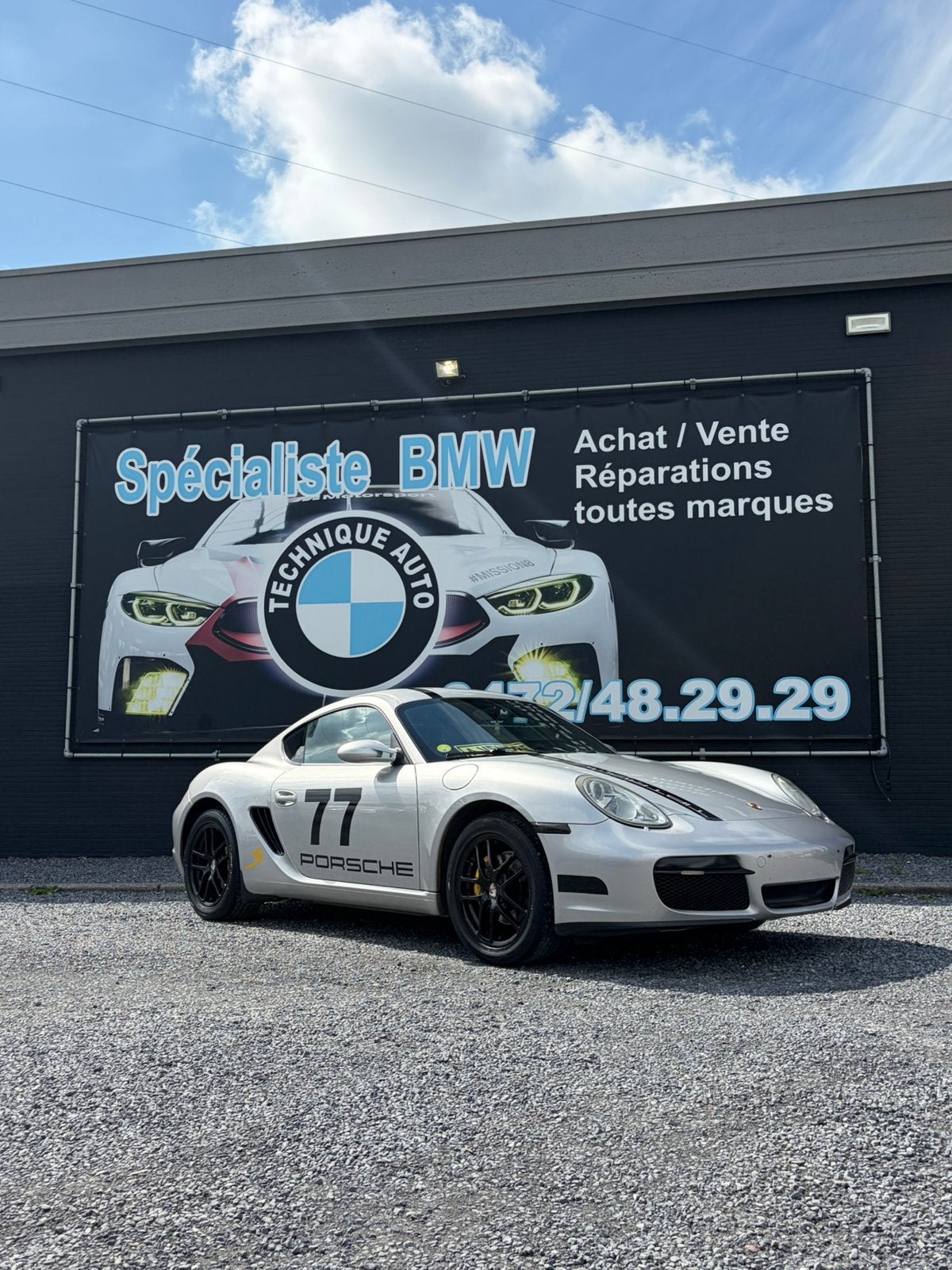 Porsche Cayman, Auto's, Porsche, Automaat, Cayman, Bedrijf, 2 zetels