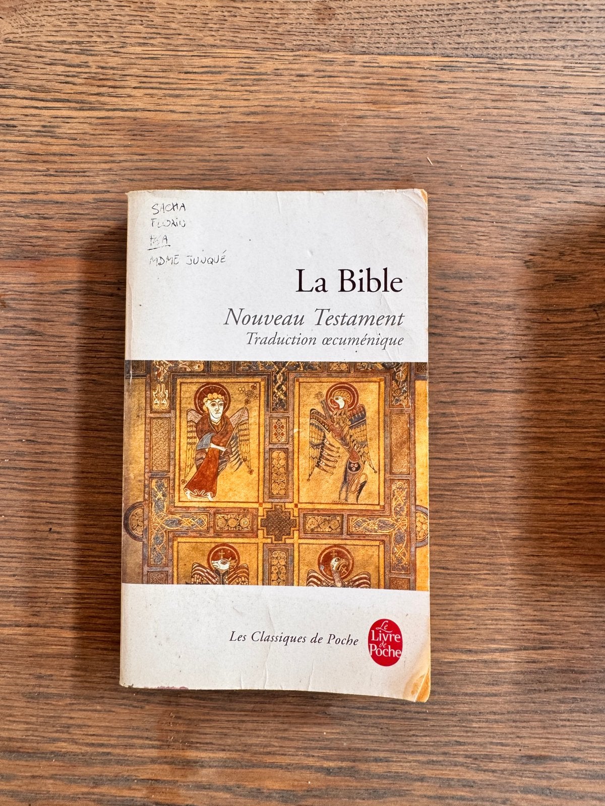La Bible - Nouveau Testament, Livres, Enlèvement ou Envoi