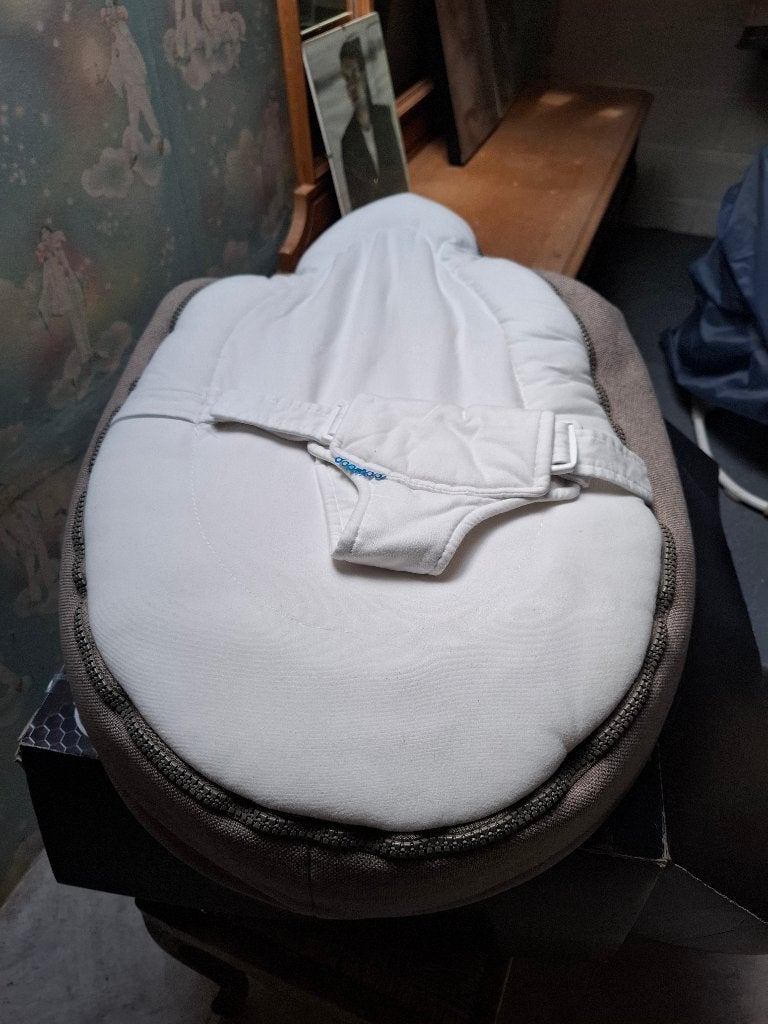 transat doomoo et son arche de jeux, Enlèvement, Utilisé, Autres marques, Avec ceinture(s)