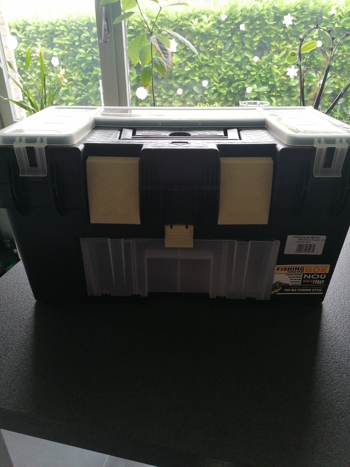FISHING BOX. NIEUW, Ophalen of Verzenden, Nieuw