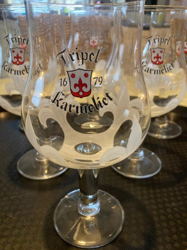 Trippel karmeliet 0.33 CL, Ophalen, Nieuw, Glas of Glazen, Overige merken