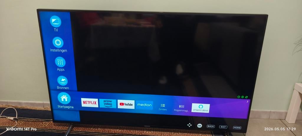 Grote en mooi smart tv, 65 inch, Audio, Tv en Foto, Televisies, Ophalen, Smart TV