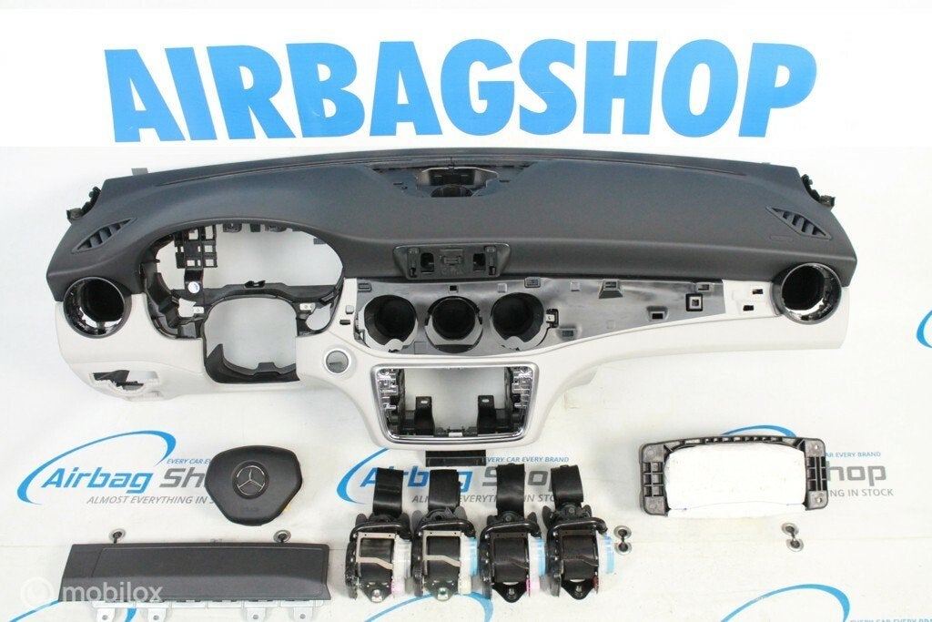 Airbag kit Tableau de bord Mercedes CLA Klasse C117, Enlèvement ou Envoi, Utilisé