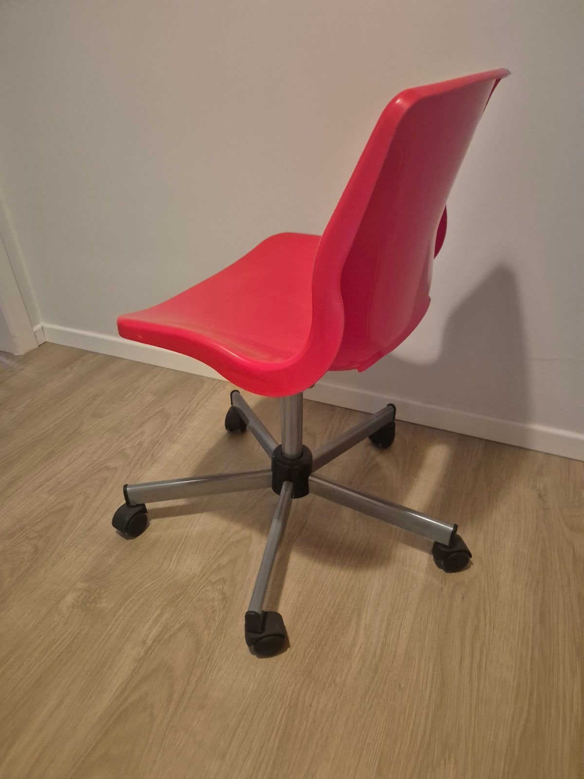Bureaustoel kids - rood, Maison & Meubles, Enlèvement, Rouge, Chaise de bureau