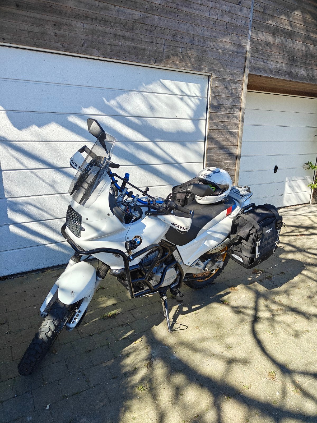 BMW f650 funduro 1996, Motos, Particulier, Occasion