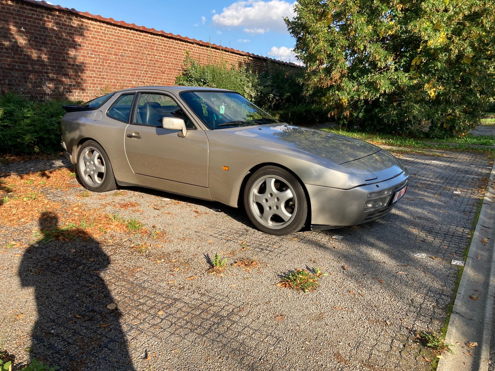 Porsche 944 TURBO TARGA, Autos, Particulier, Achat