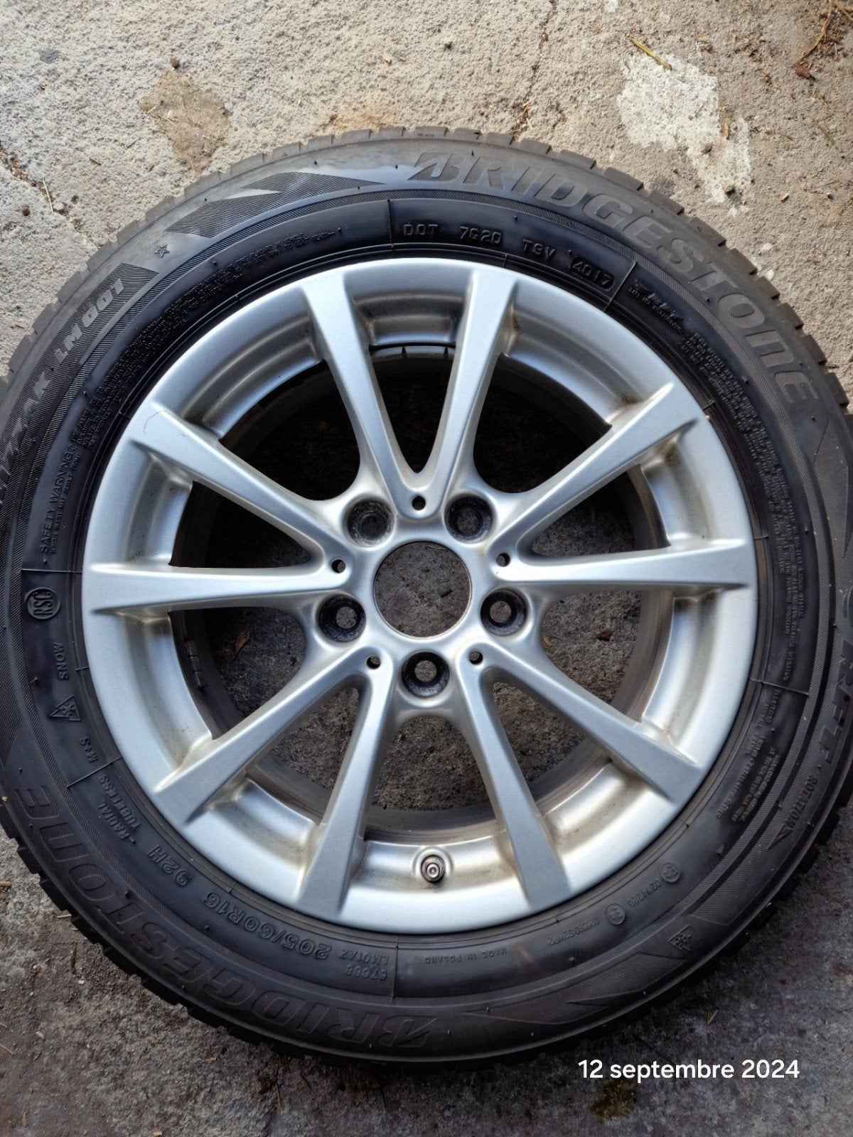 BMW( 4  jantes), Autos : Pièces & Accessoires, Pneus & Jantes, Enlèvement, Jante(s)