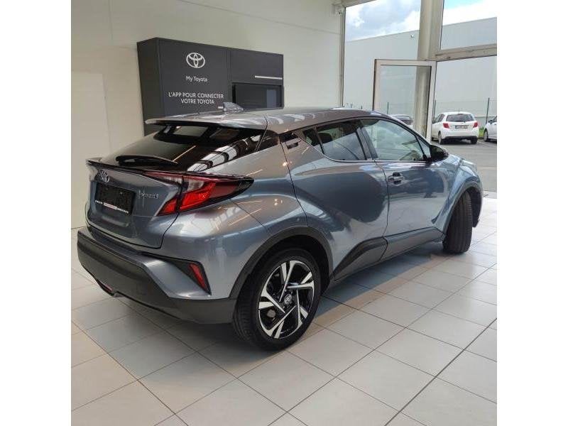 Toyota C-HR C-LUB Mono-Tone, Argent ou Gris, Achat, Euro 6, 72 kW