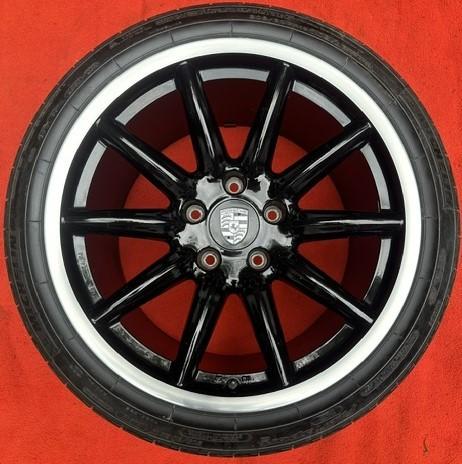 Porsche 997 Widebody19 inch orginele Carrera Sport Velg, 19 inch, Gebruikt, Velg(en), Ophalen of Verzenden