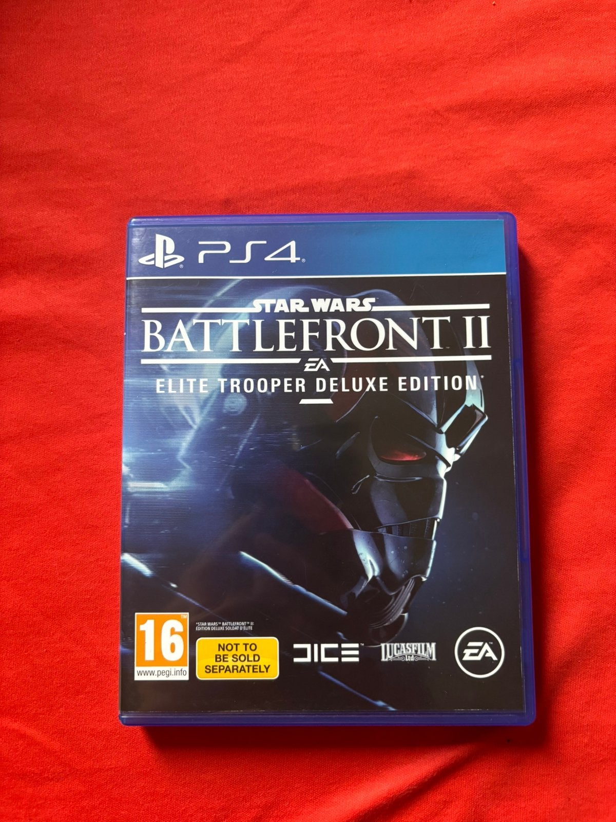 Star wars battlefront 2, Games en Spelcomputers, Games | Sony PlayStation 4, Ophalen, Zo goed als nieuw, Shooter, Vanaf 16 jaar