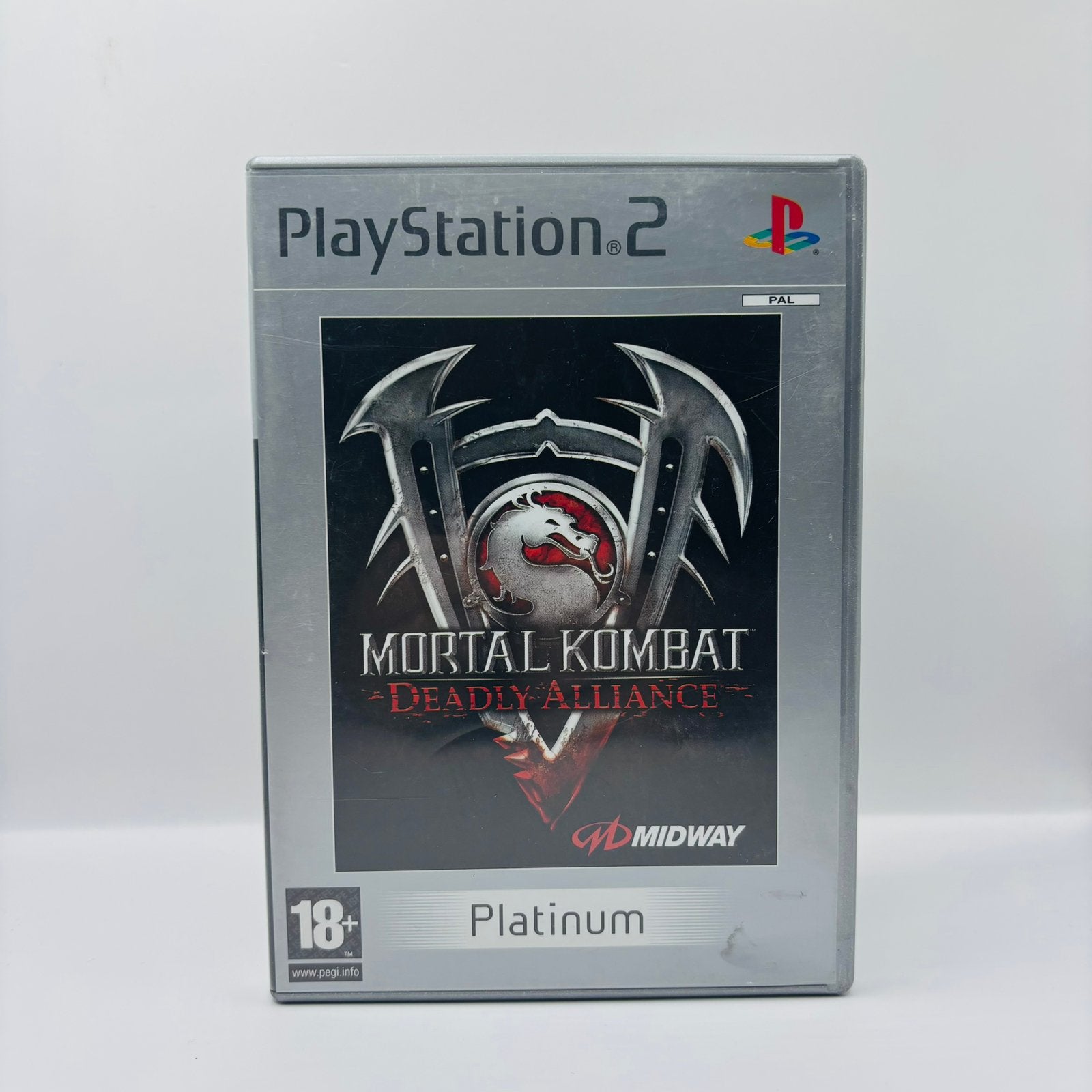 Mortal Kombat Deadly Alliance PlayStation 2, Games en Spelcomputers, Games | Sony PlayStation 2, Ophalen of Verzenden, Zo goed als nieuw