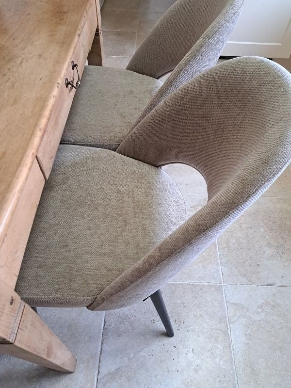 Set van 3 designstoelen, Ophalen, Hout, Drie, Zo goed als nieuw