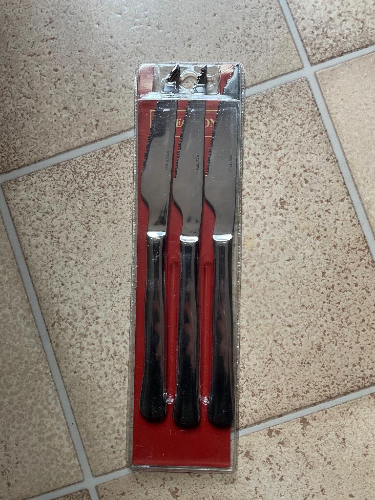 Couteaux à steak, Neuf, Résiste au lave-vaisselle, Ensemble de couverts, Enlèvement