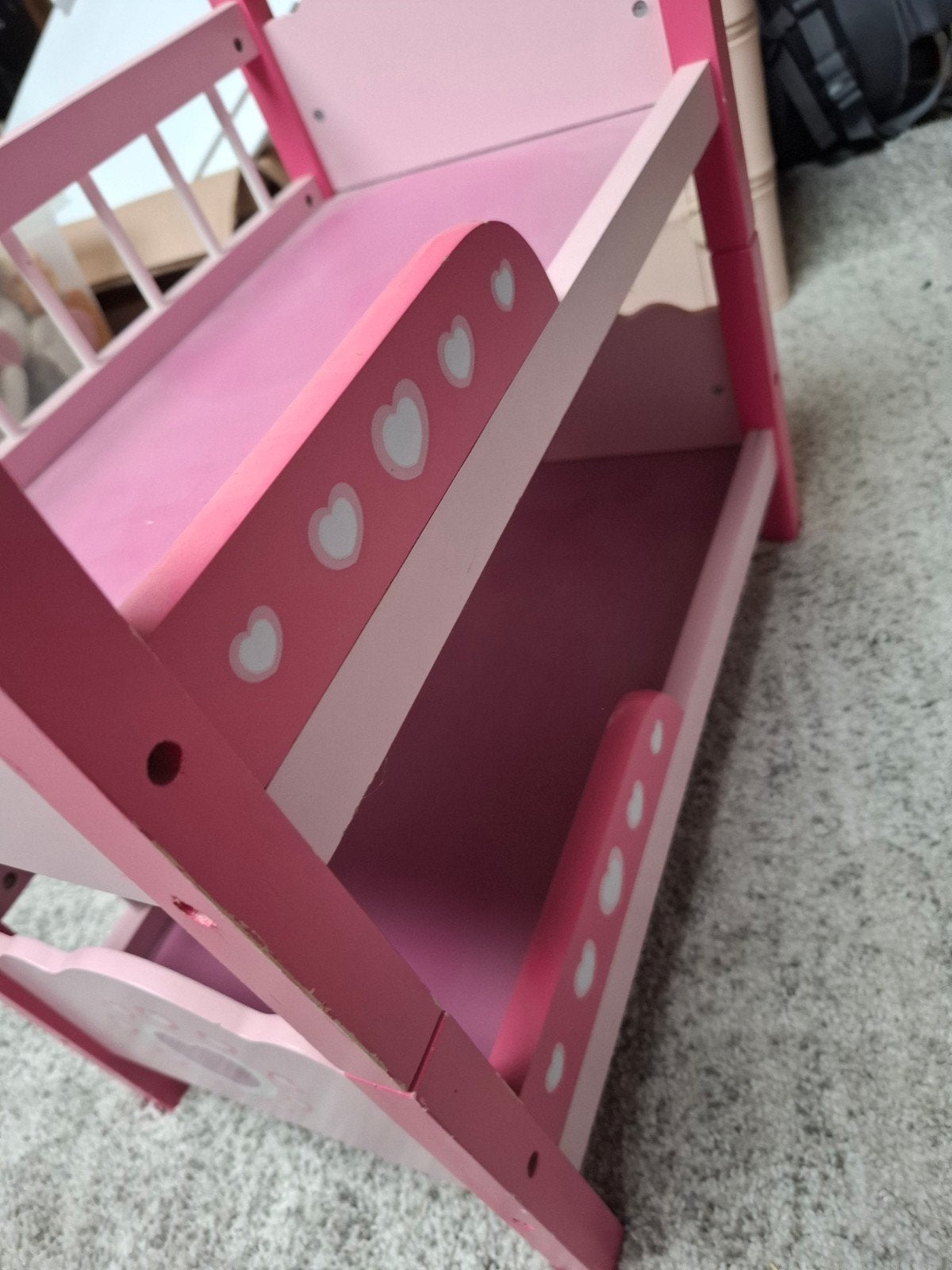 Poppen stapelbed, Kinderen en Baby's, Ophalen, Gebruikt, Babypop
