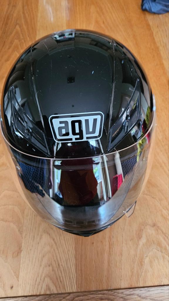 AGV K3 helm large, Fietsen en Brommers, Ophalen