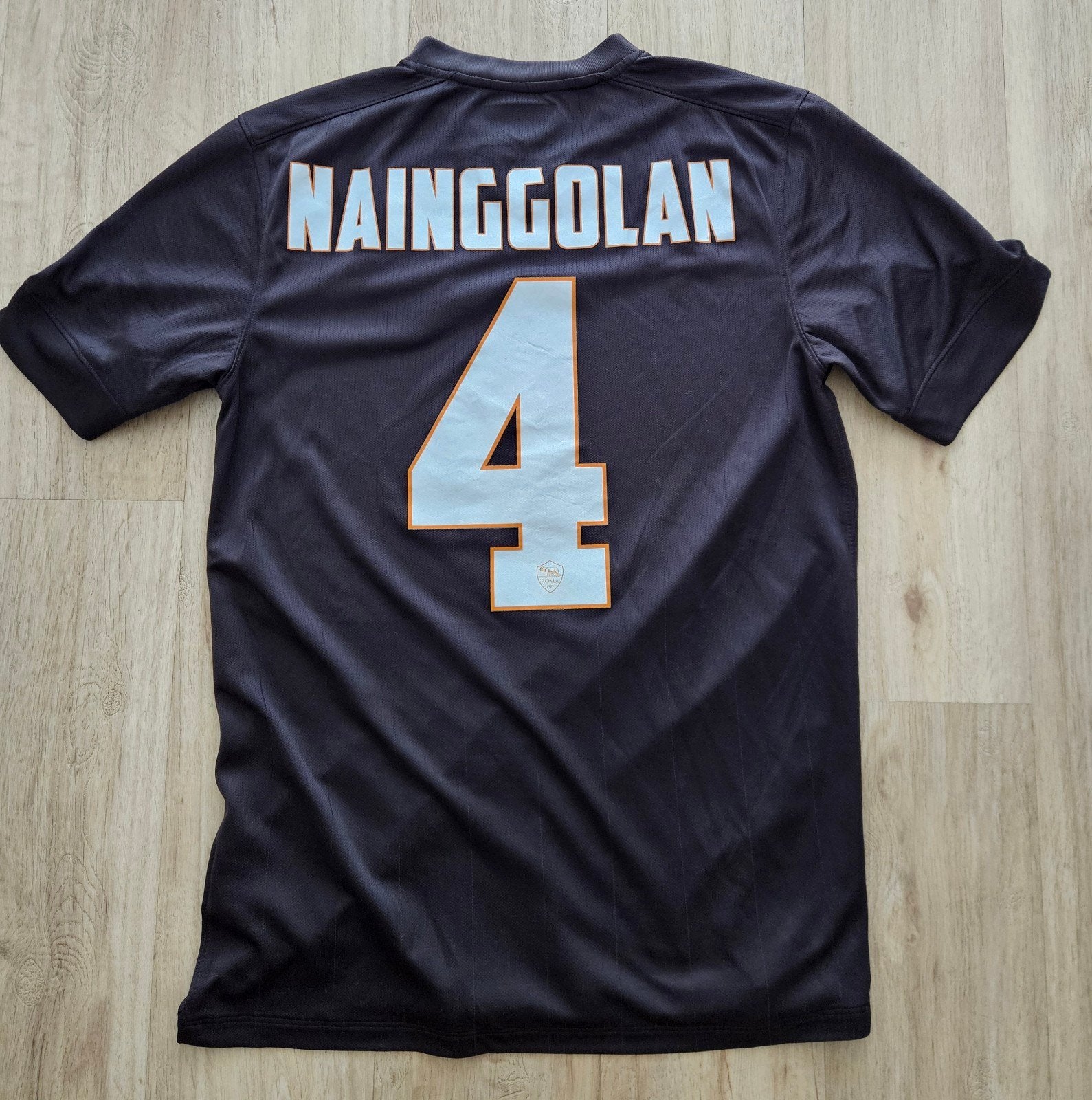 AS Roma voetbalshirt Nainggolan (S), Verzamelen, Ophalen of Verzenden, Zo goed als nieuw, Shirt