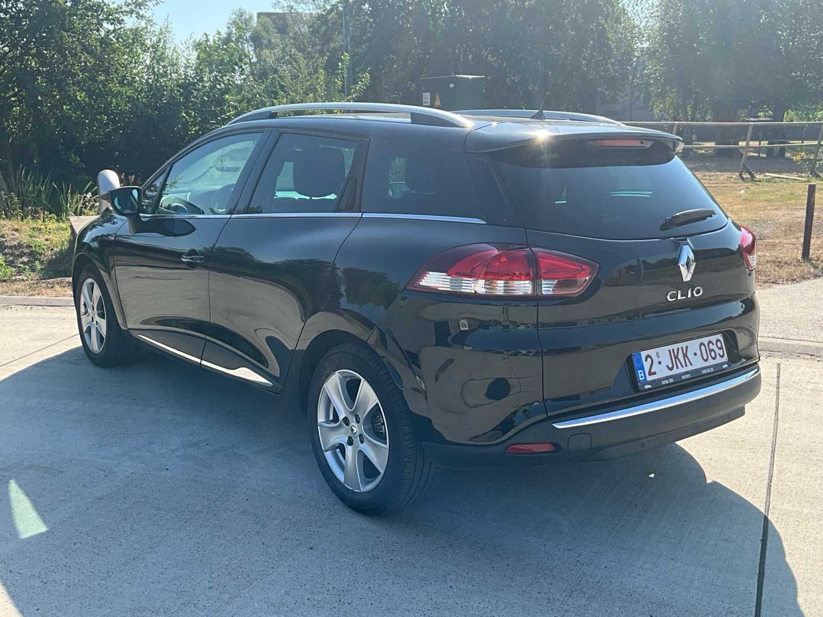 2016 Renault clio, Auto's, Renault, Automaat, Gebruikt, Euro 6, Bedrijf