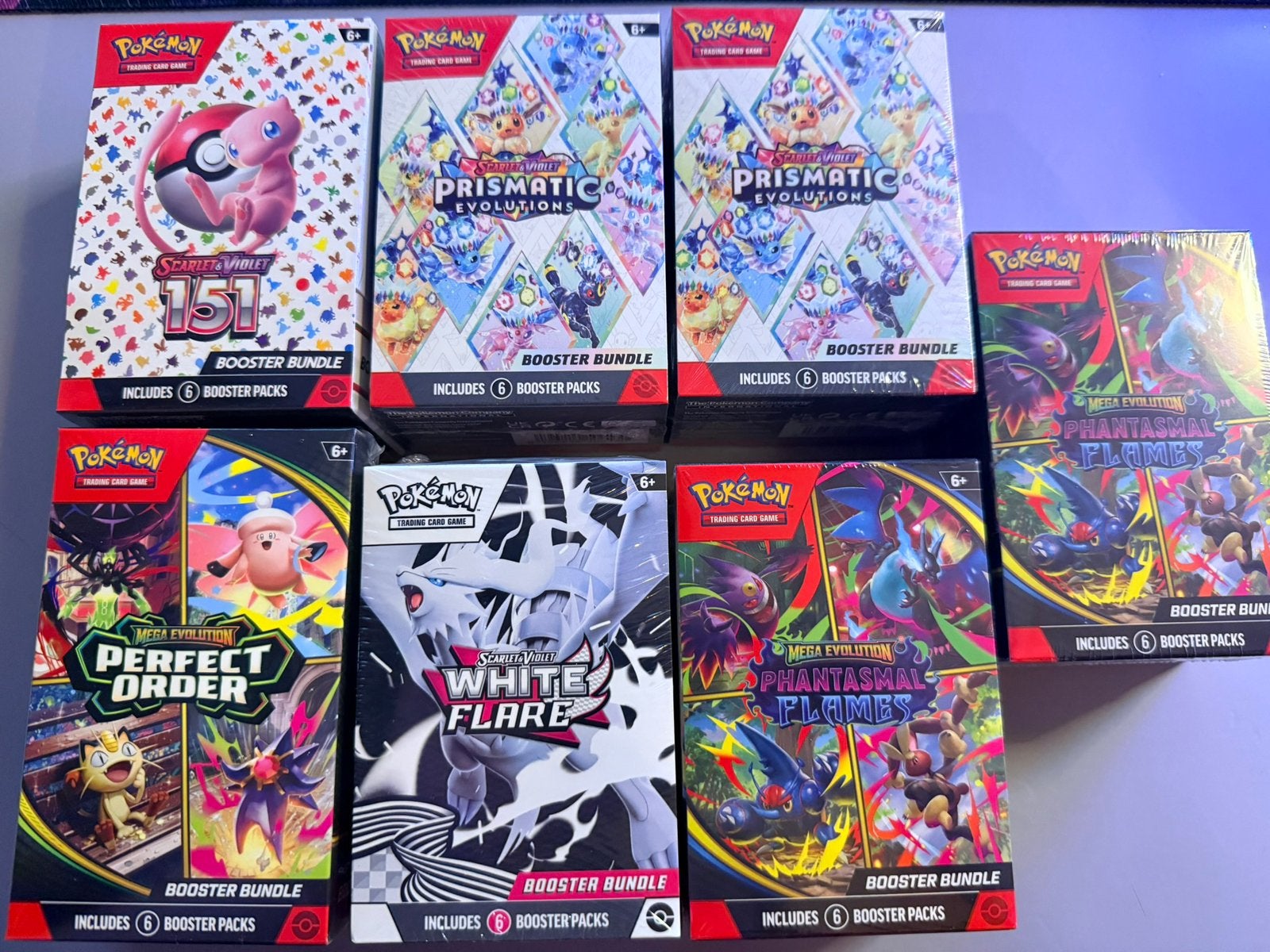 Pokemon booster packs verschillende generatie’s, Ophalen, Nieuw, Boosterbox