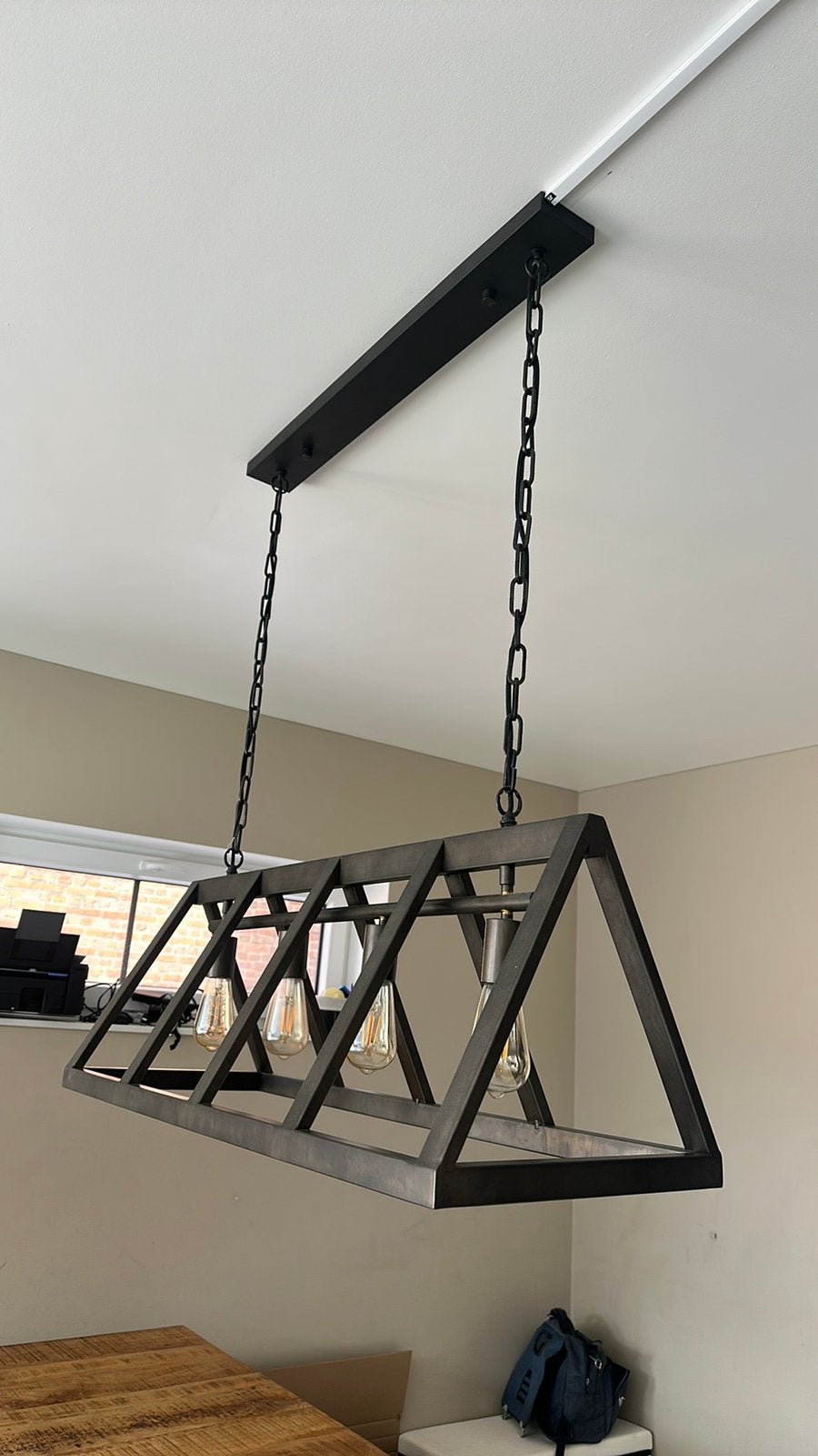 Industriele Hanglamp, Ophalen, Zo goed als nieuw