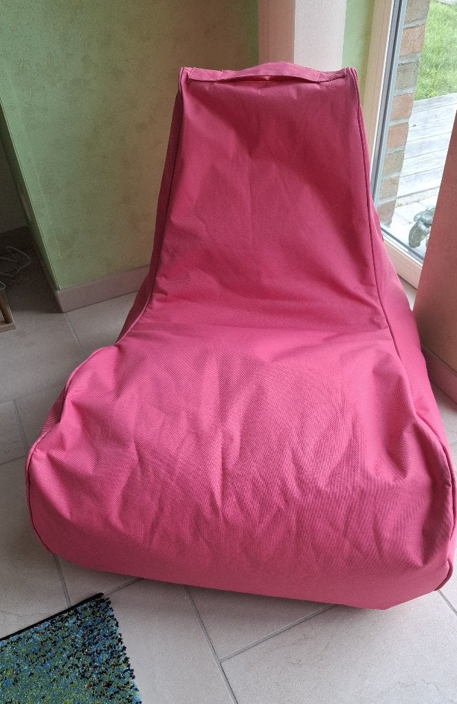 PUFFI zitzak negen, Ophalen, Nieuw, Roze, Zitzak