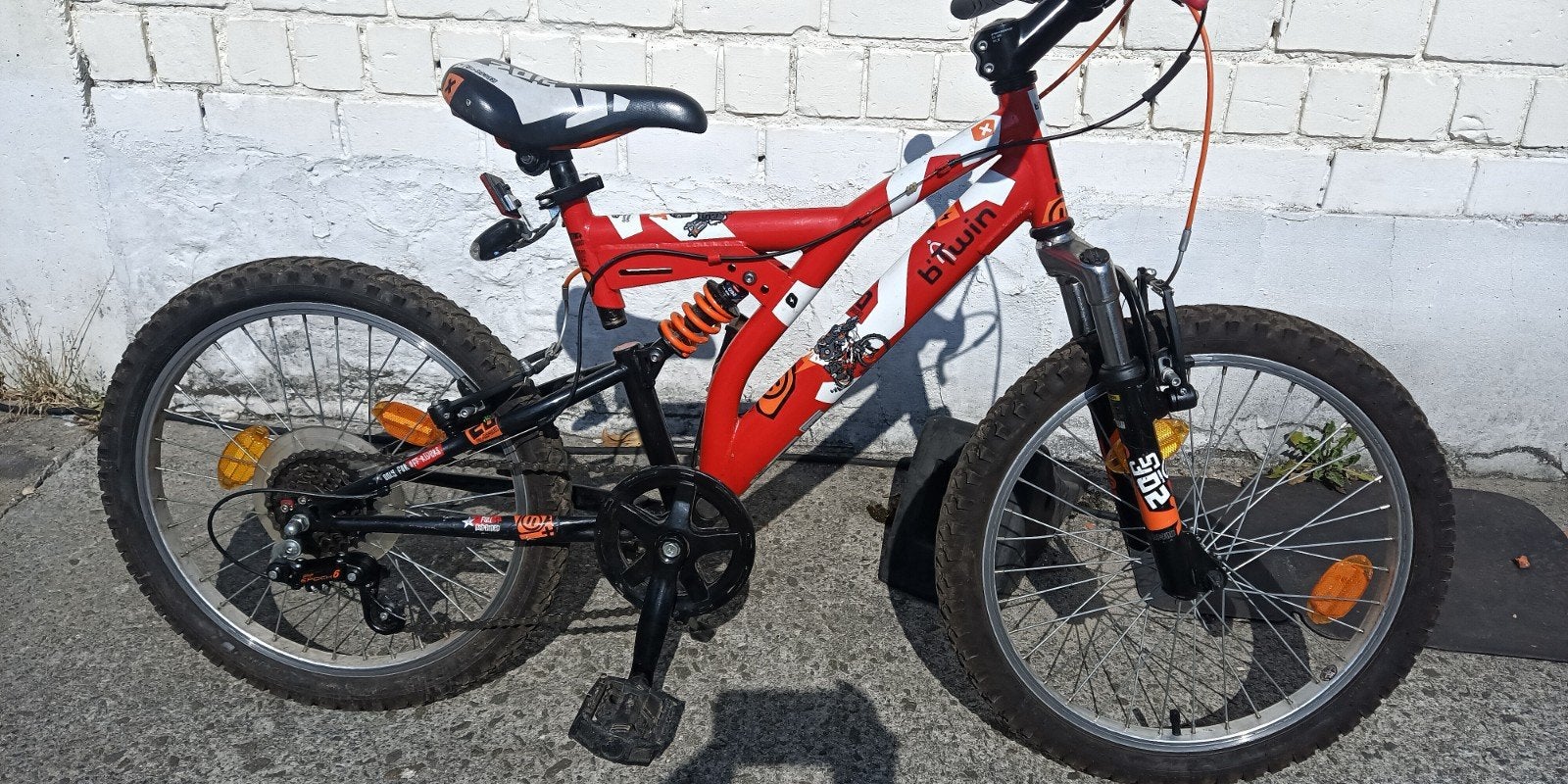 Vélo enfant 20", Vélos & Vélomoteurs, Enlèvement
