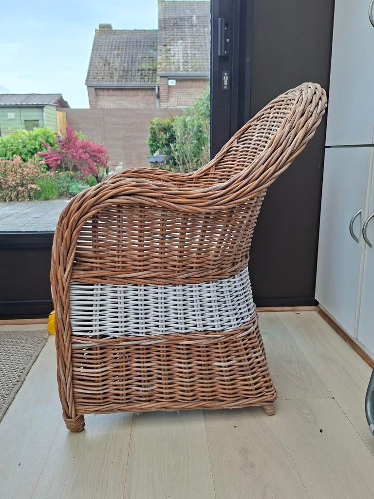 Stoelen riet, Ophalen