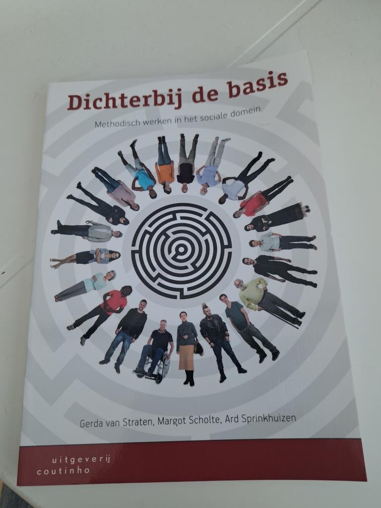 Dichterbij de basis schoolboek, Ophalen of Verzenden, Margot Scholte; Ard Sprinkhuizen; Gerda van Straten